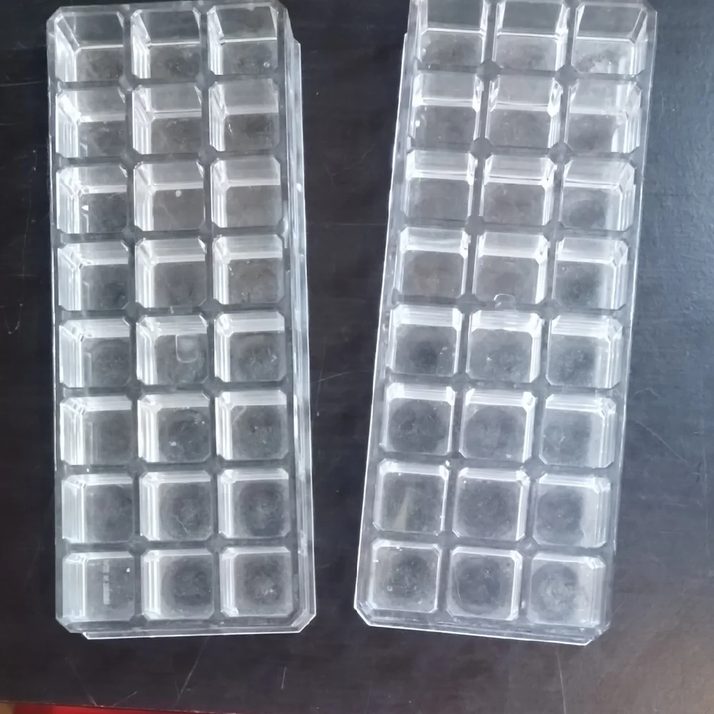 Clear Ice Cube Trays